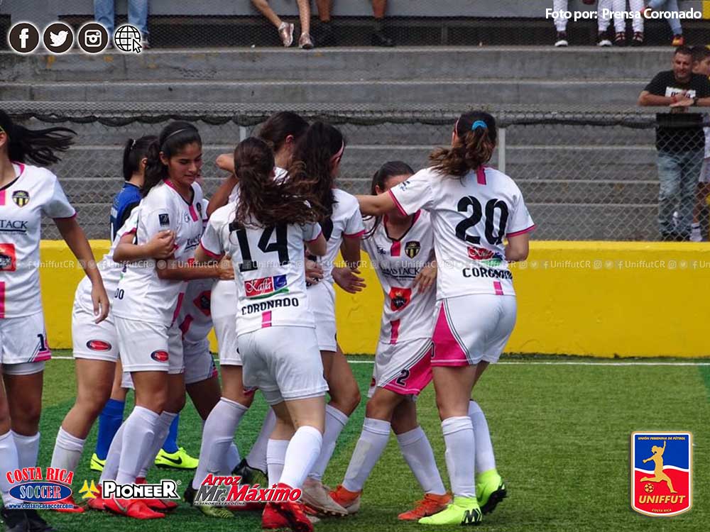 Coronado y Liberia dan el primer golpe en semifinales U17A