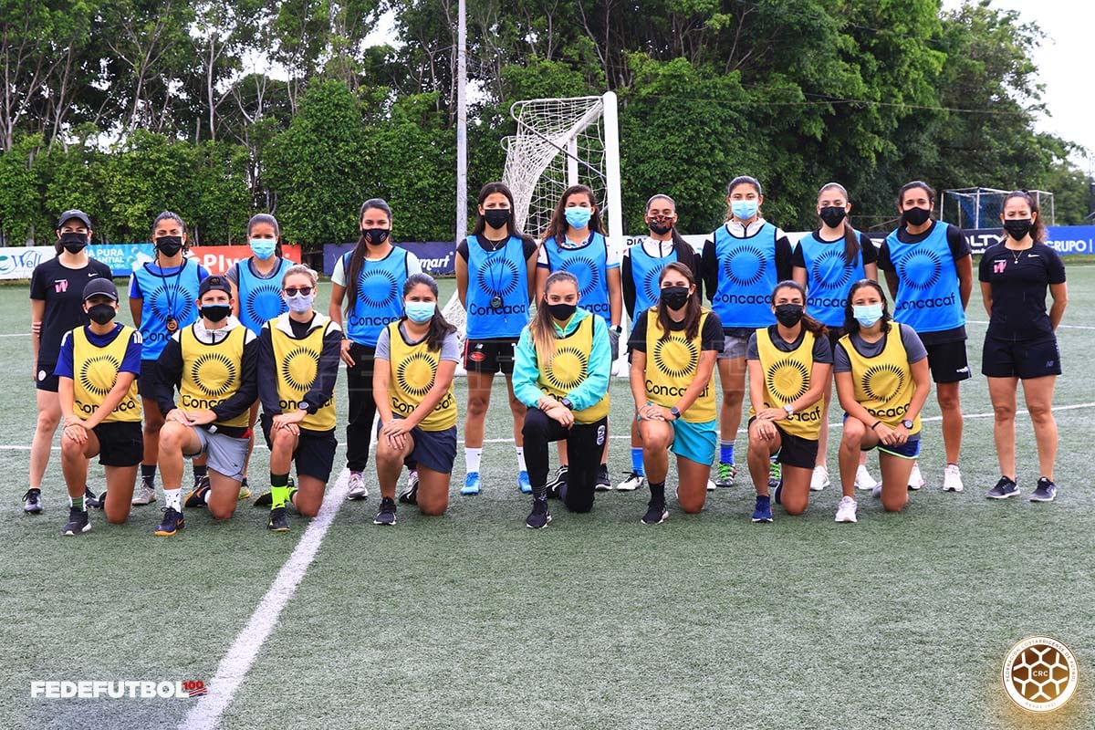 Concacaf realizó curso de licencia para próximas entrenadoras de fútbol femenino