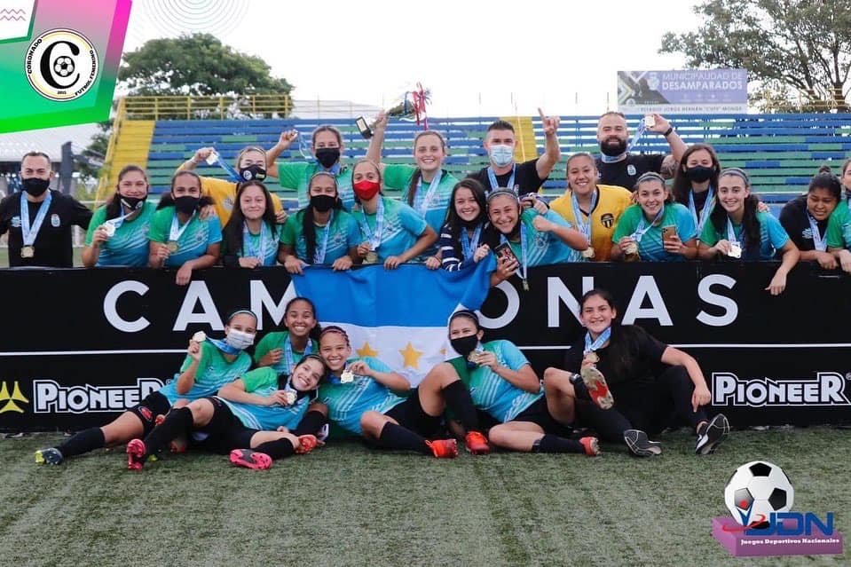 CCDR Coronado se queda con el Oro en JDN