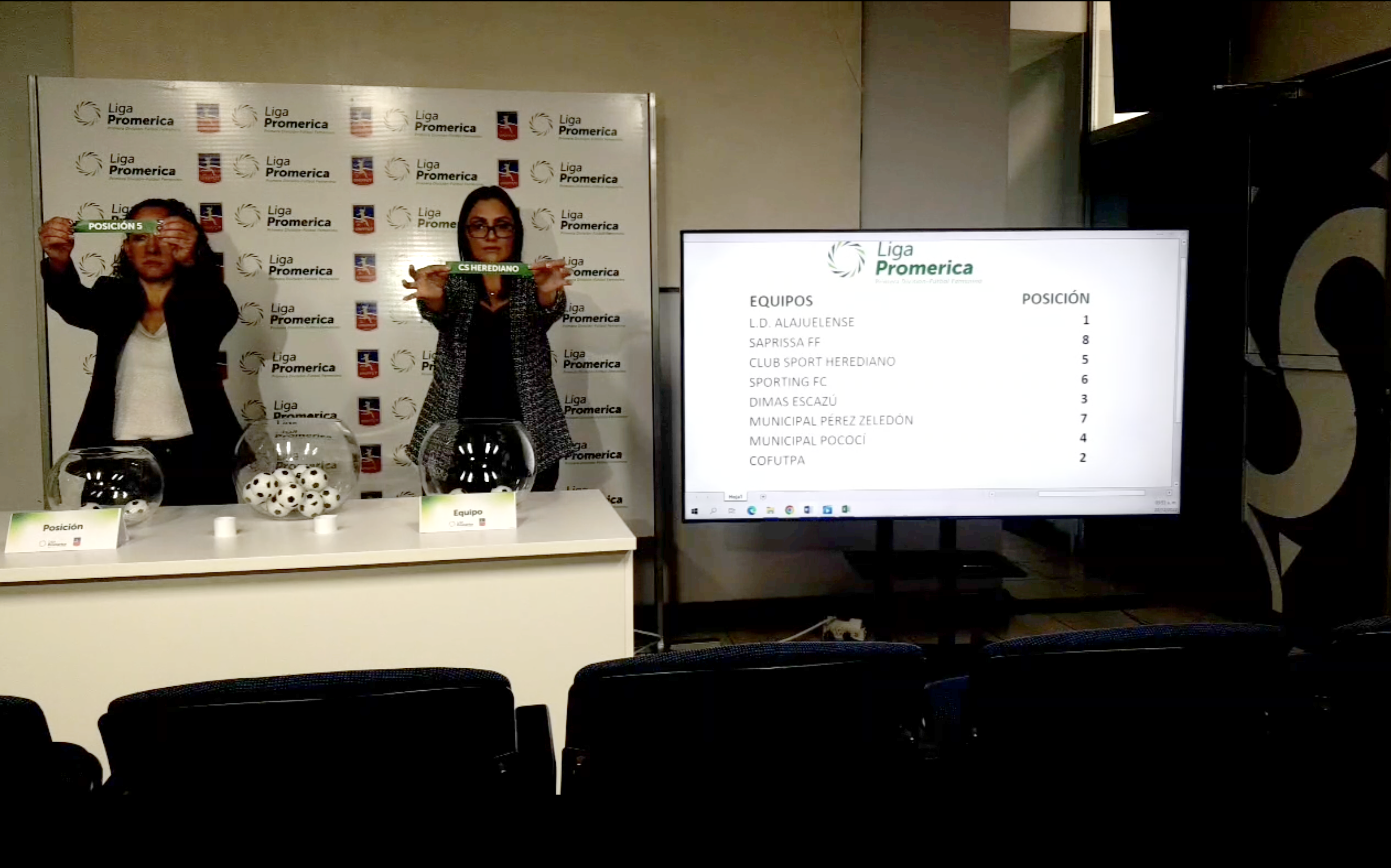 Sorteo determina la próxima temporada de Liga Promerica Femenina