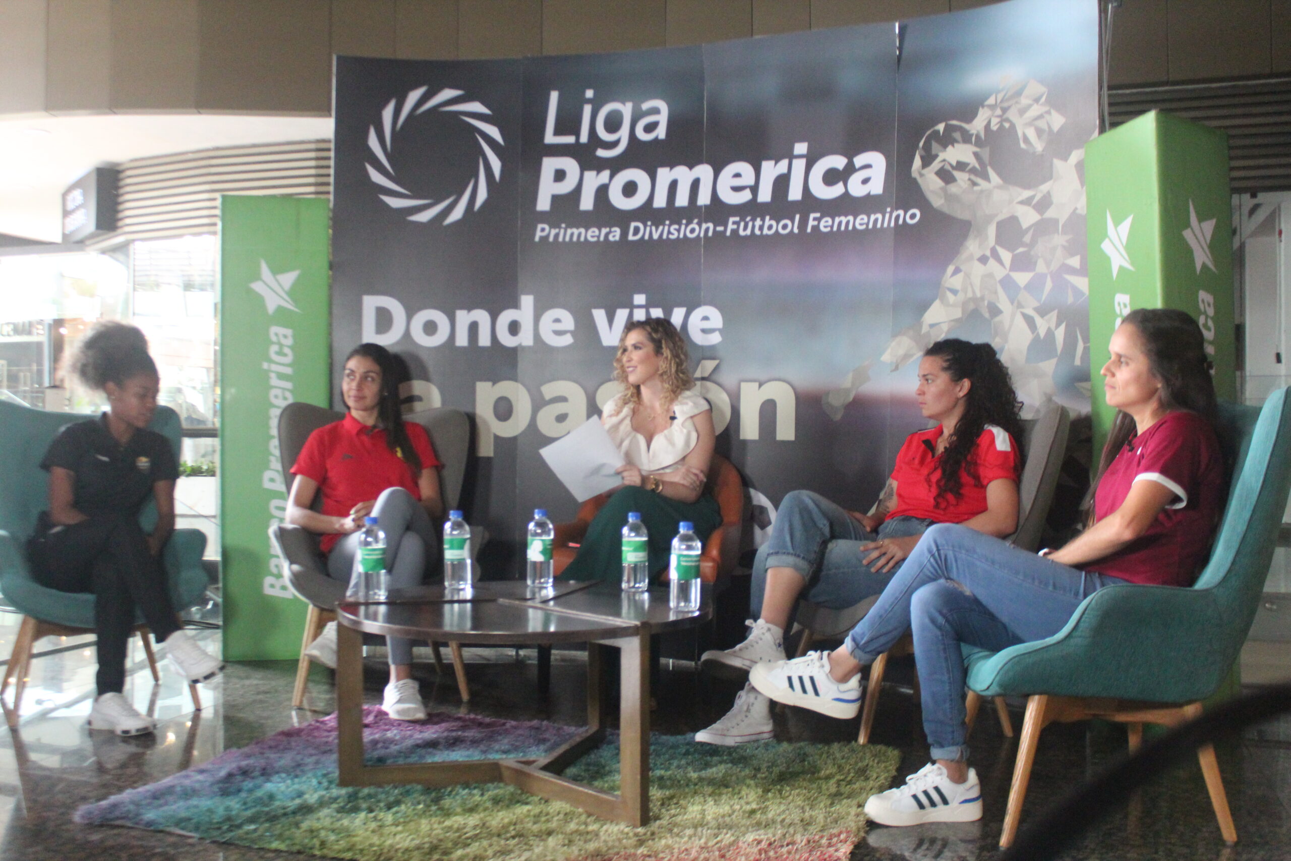 8M: Heroínas de la Liga Promérica