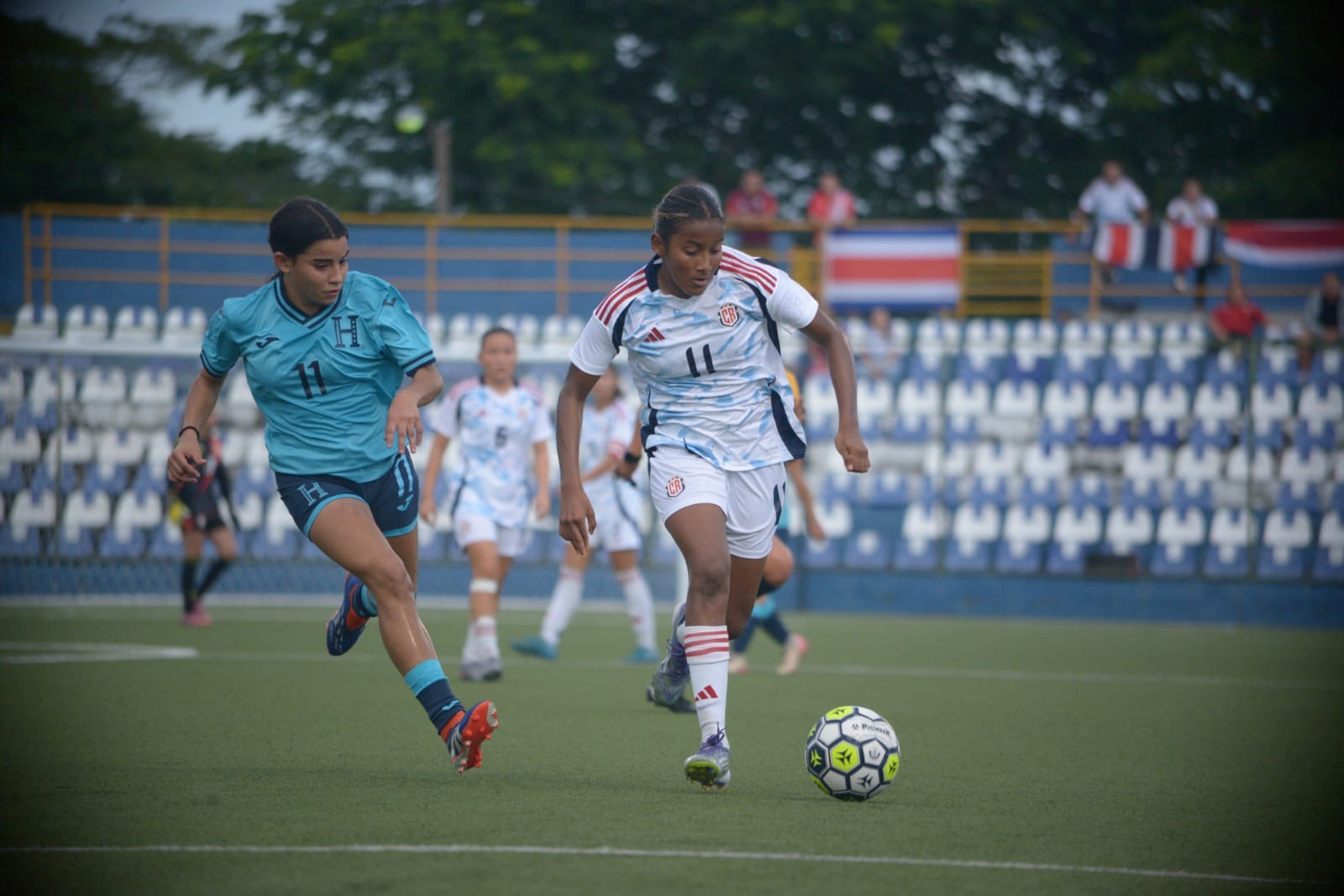 Costa Rica vence 1-0 a Honduras en el Torneo SUB16 de UNCAF