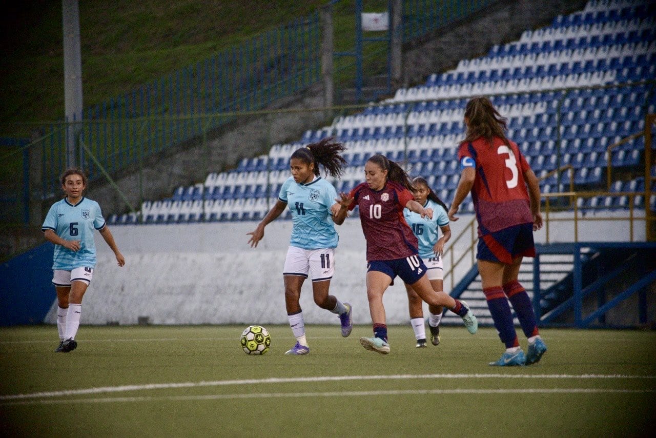 Costa Rica debuta con goleada ante Panamá en Torneo UNCAF-FIFA FORWARD SUB16