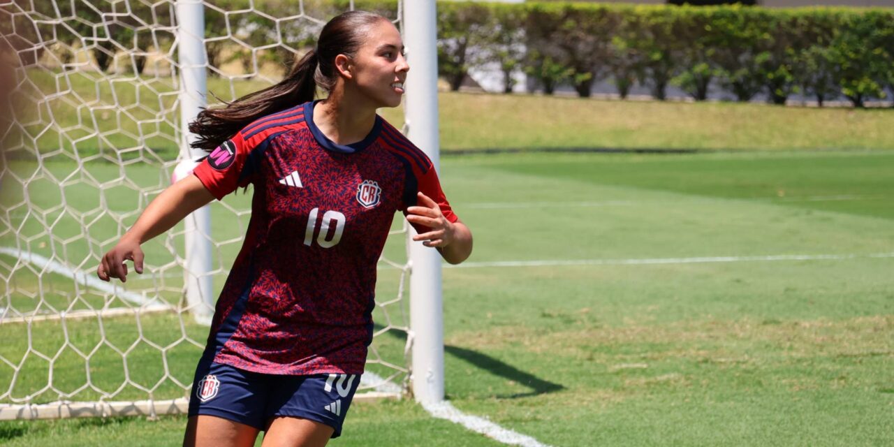 La Sele Femenina U-17 debuta con triunfo ante Panamá en el Premundial de CONCACAF
