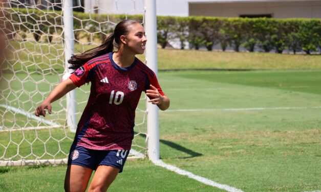 La Sele Femenina U-17 debuta con triunfo ante Panamá en el Premundial de CONCACAF
