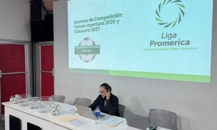 UNIFFUT da inicio al Torneo Apertura 2026 de la Primera División Femenina
