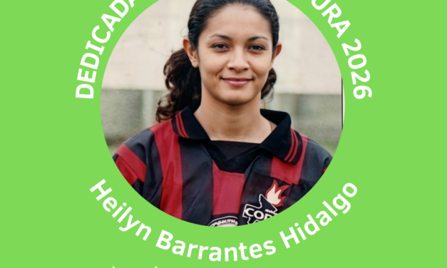 Dedicada del Apertura 2026: Heilyn Barrantes Hidalgo